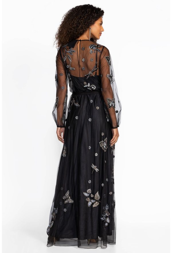SPELLBOUND BLACK DRESS - Image 4