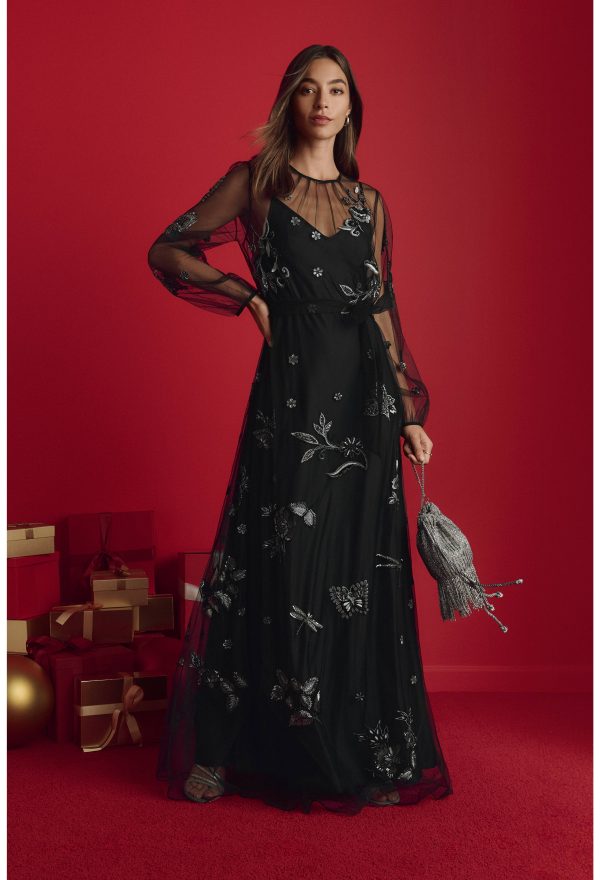 SPELLBOUND BLACK DRESS - Image 5