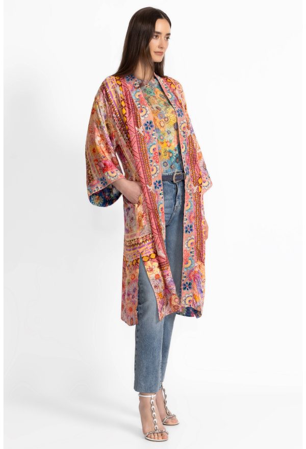 THE MAGGI LONG KIMONO