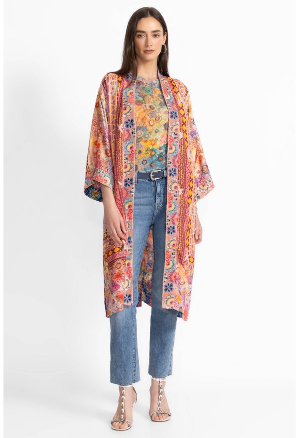 THE MAGGI LONG KIMONO - Image 2