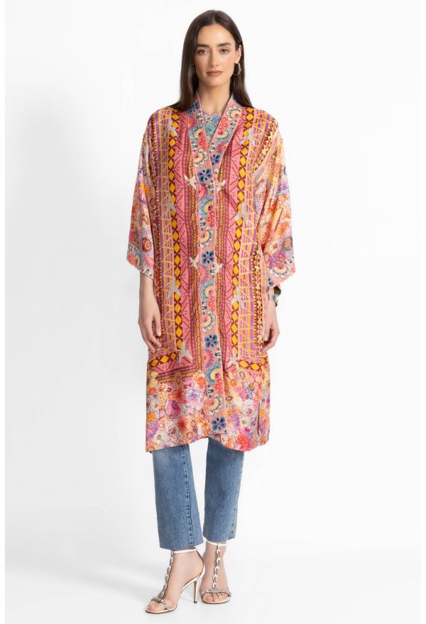 THE MAGGI LONG KIMONO - Image 3