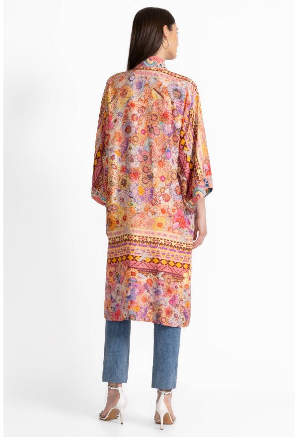 THE MAGGI LONG KIMONO - Image 4
