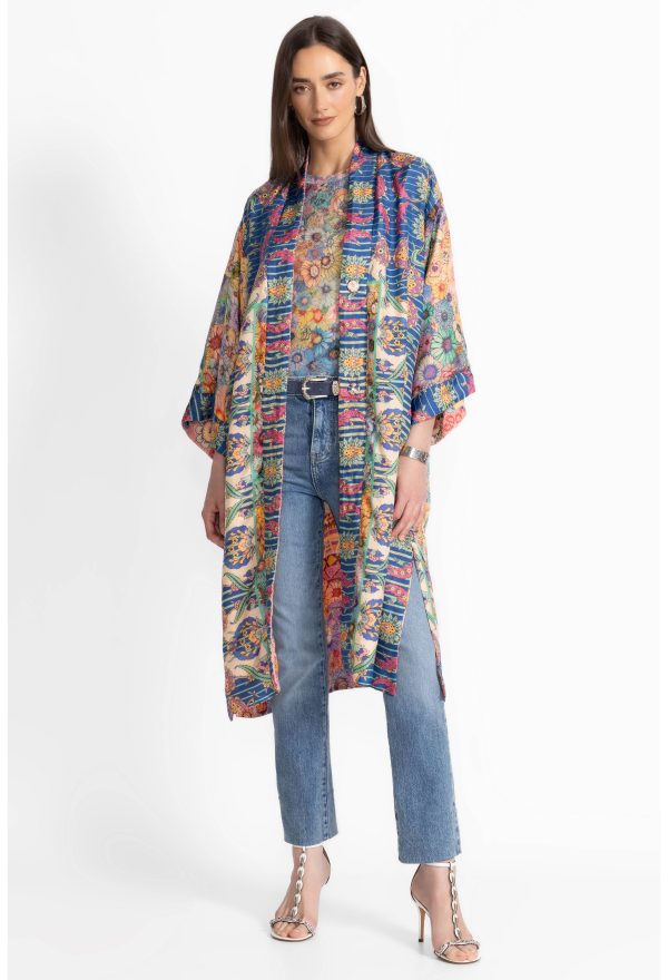 THE MAGGI LONG KIMONO - Image 5
