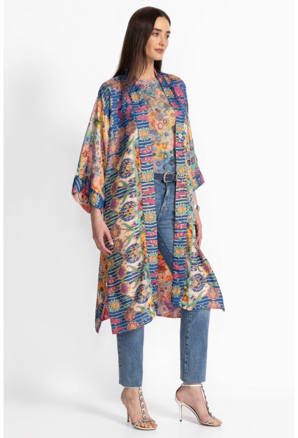 THE MAGGI LONG KIMONO - Image 6