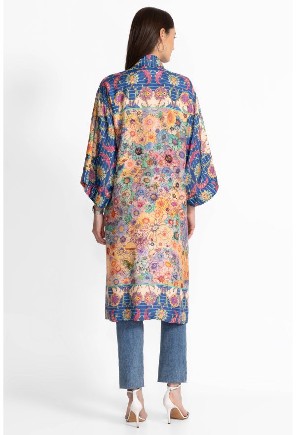 THE MAGGI LONG KIMONO - Image 7