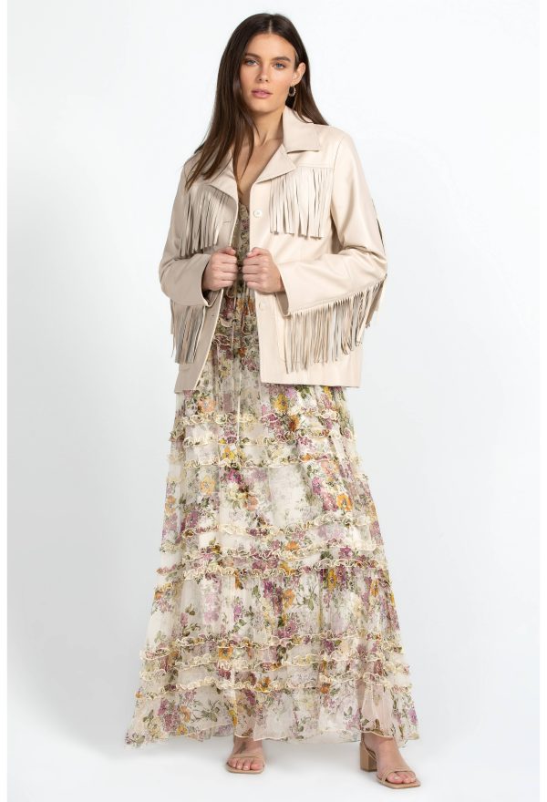 Frangia Leather Jacket - Image 5