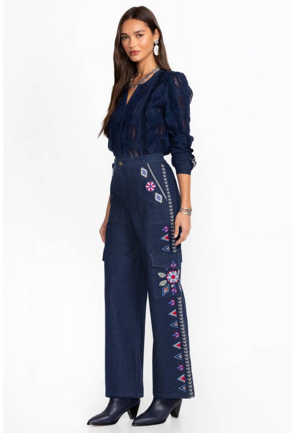 WIDE LEG PANT - Image 2
