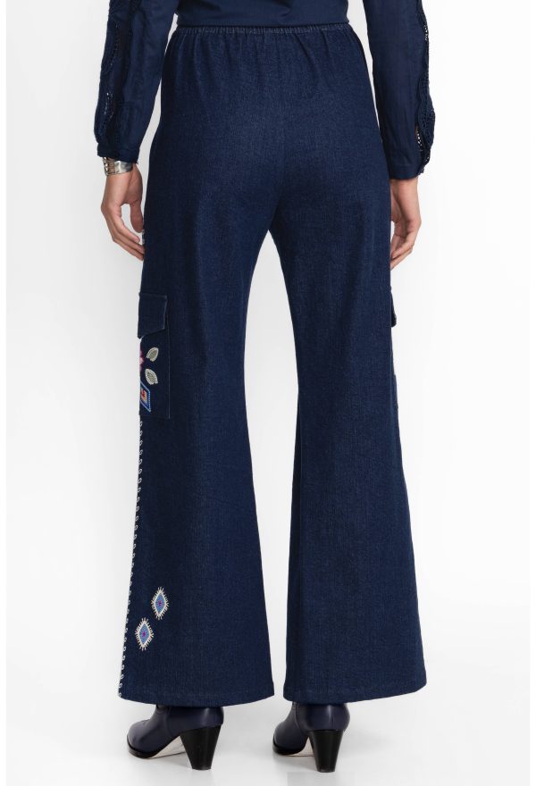 WIDE LEG PANT - Image 3