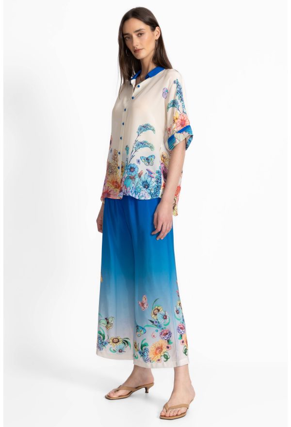 YASMIN CROPPED EASY PANT - Image 2