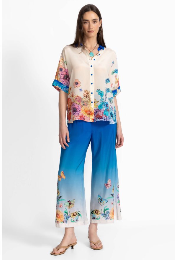 YASMIN CROPPED EASY PANT - Image 3