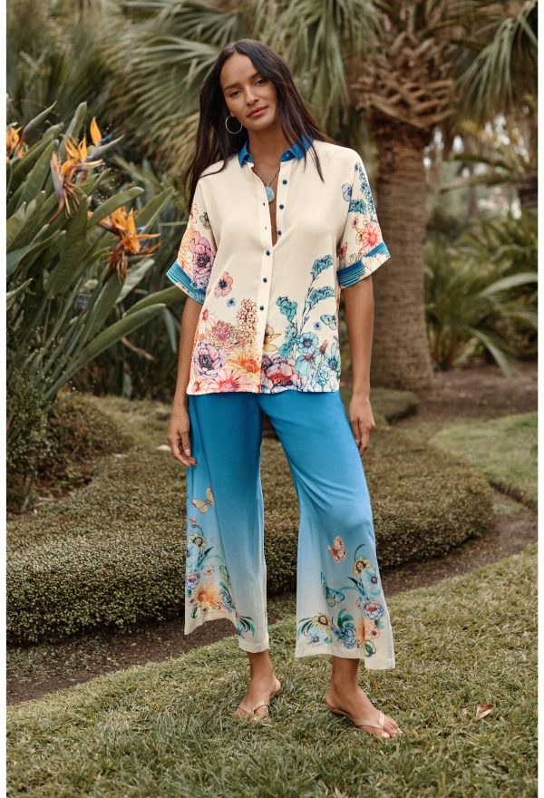YASMIN CROPPED EASY PANT - Image 5