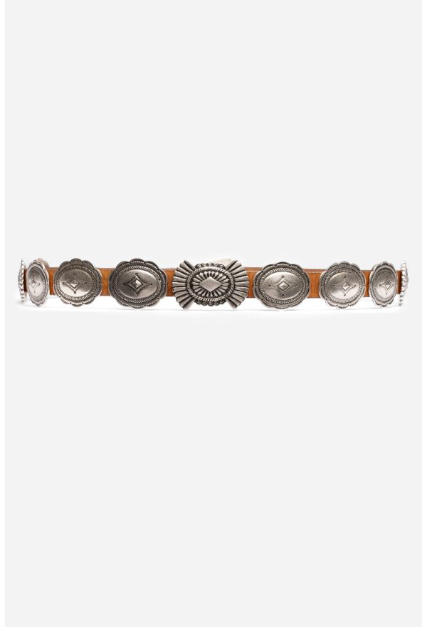 SALONE ITALIAN LEATHER CONCH BELT - Image 2