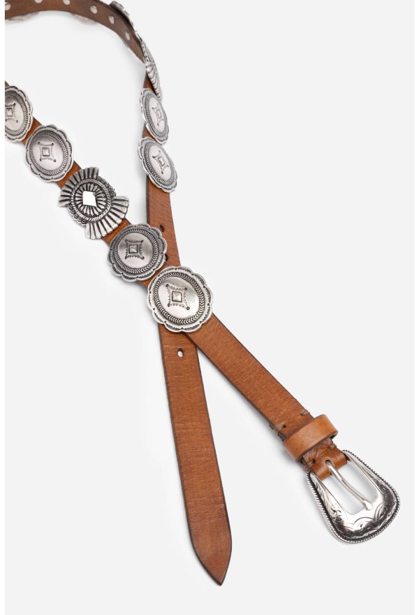 SALONE ITALIAN LEATHER CONCH BELT - Image 4