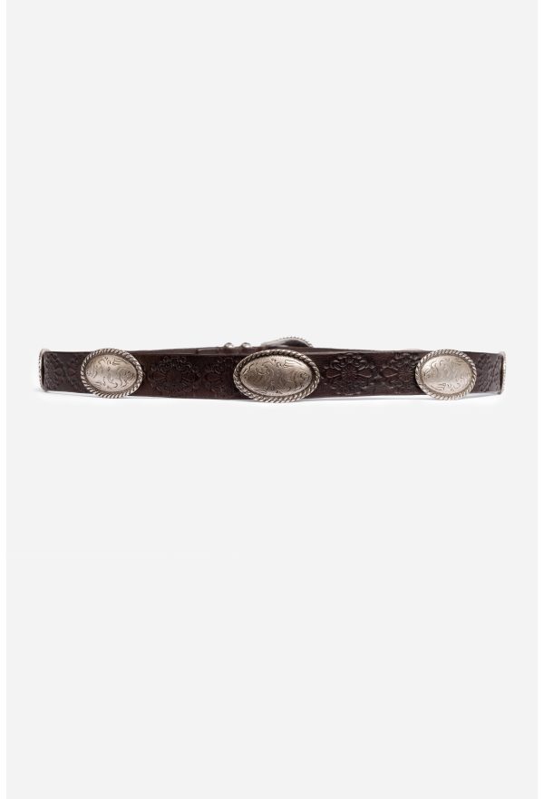 ANTICO ITALIAN LEATHER CONCH BELT - Image 2