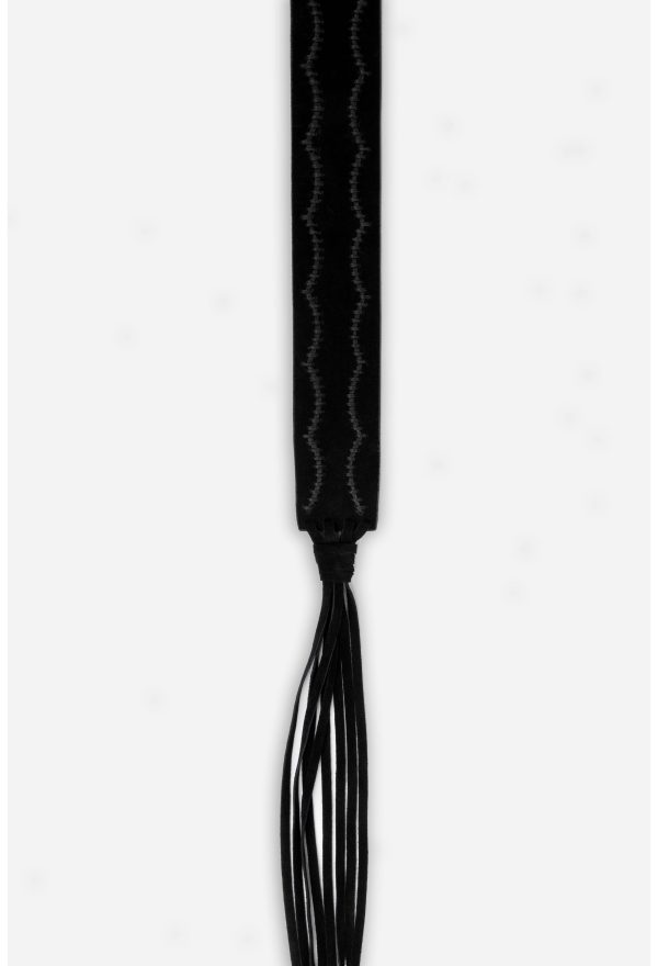 PETTINE ITALIAN SUEDE TASSEL BELT - Image 3