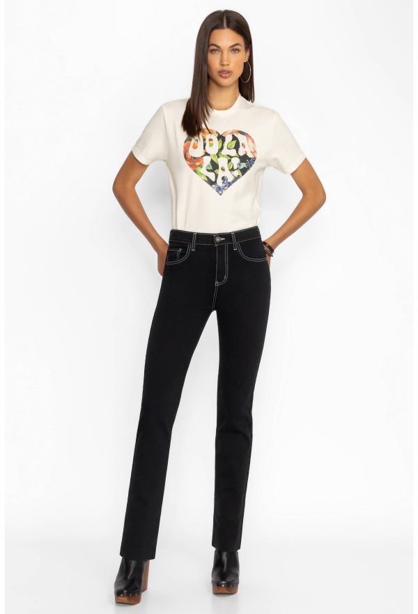 SANCERE STRAIGHT LEG JEAN