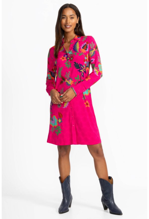 THE JANIE FAVORITE SHIRT DRESS