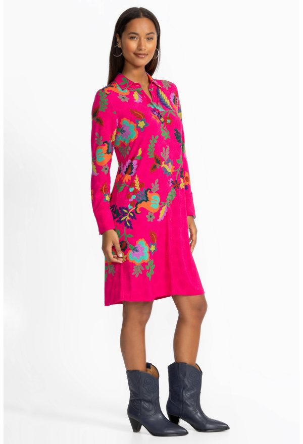 THE JANIE FAVORITE SHIRT DRESS - Image 2
