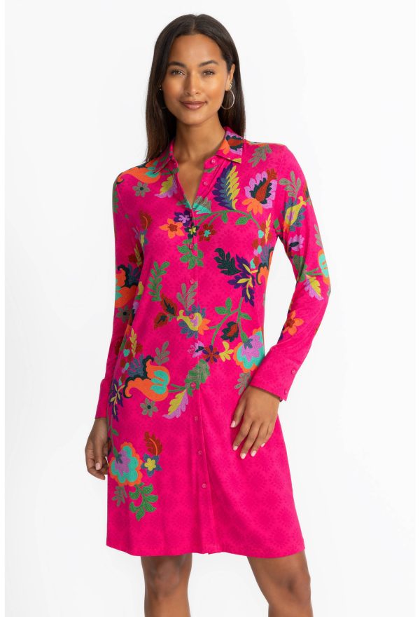 THE JANIE FAVORITE SHIRT DRESS - Image 3