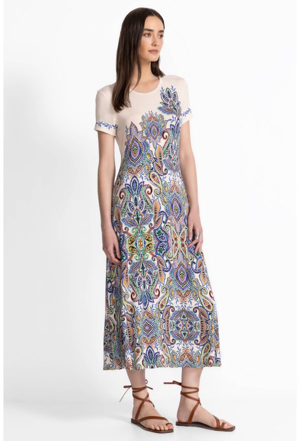 THE JANIE FAVORITE CAP SLEEVE DRESS - Image 2
