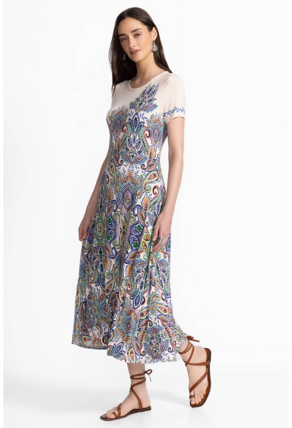 THE JANIE FAVORITE CAP SLEEVE DRESS - Image 3