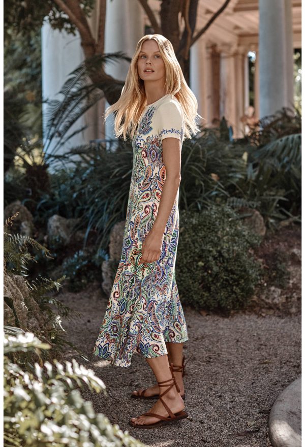 THE JANIE FAVORITE CAP SLEEVE DRESS - Image 5