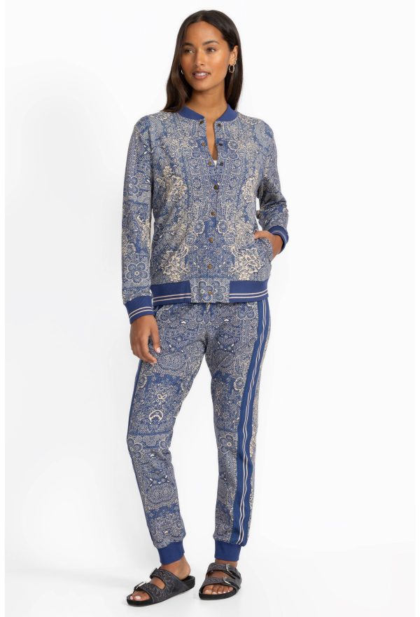 FRENCH TERRY BOMBER JACKET - Image 5
