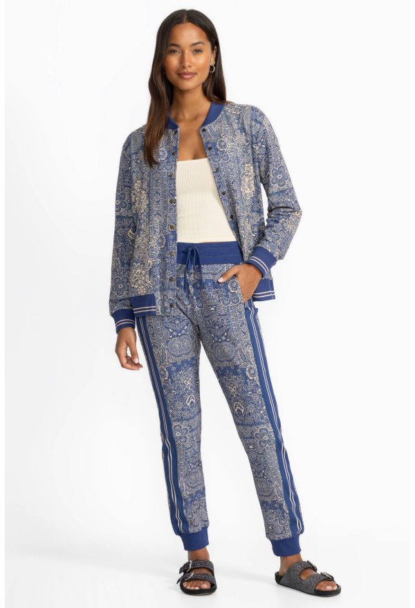 RELAXED TAPE JOGGER