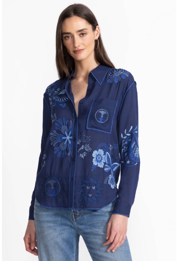 POCKET RELAXED SHIRT