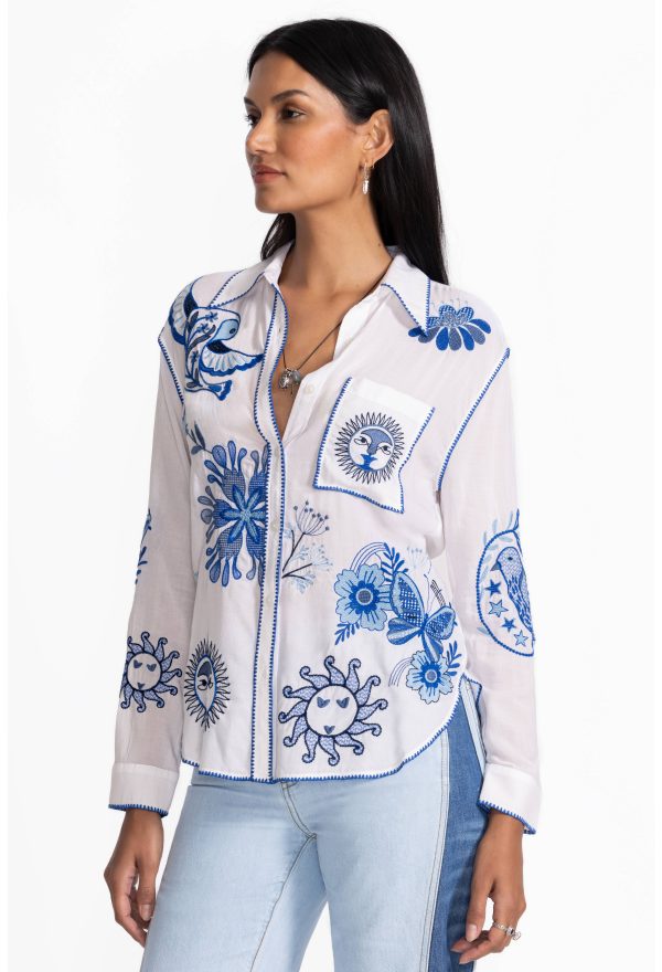 POCKET RELAXED SHIRT - Image 2