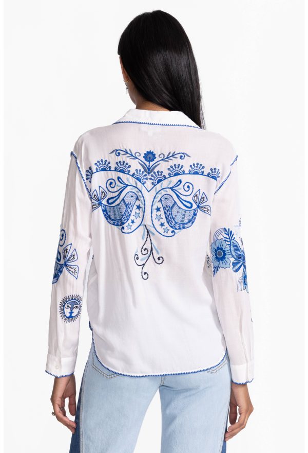 POCKET RELAXED SHIRT - Image 4