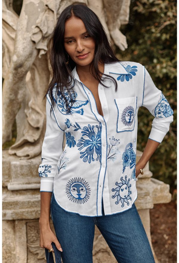 POCKET RELAXED SHIRT - Image 5