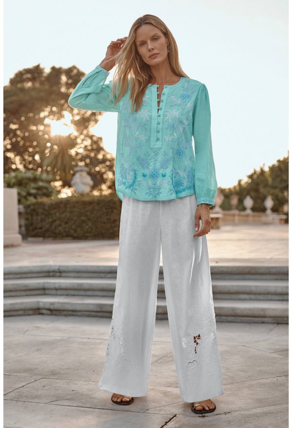 FIELD HENLEY BLOUSE - Image 5